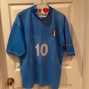 Men’s Italia Del Piero Soccer Jersey